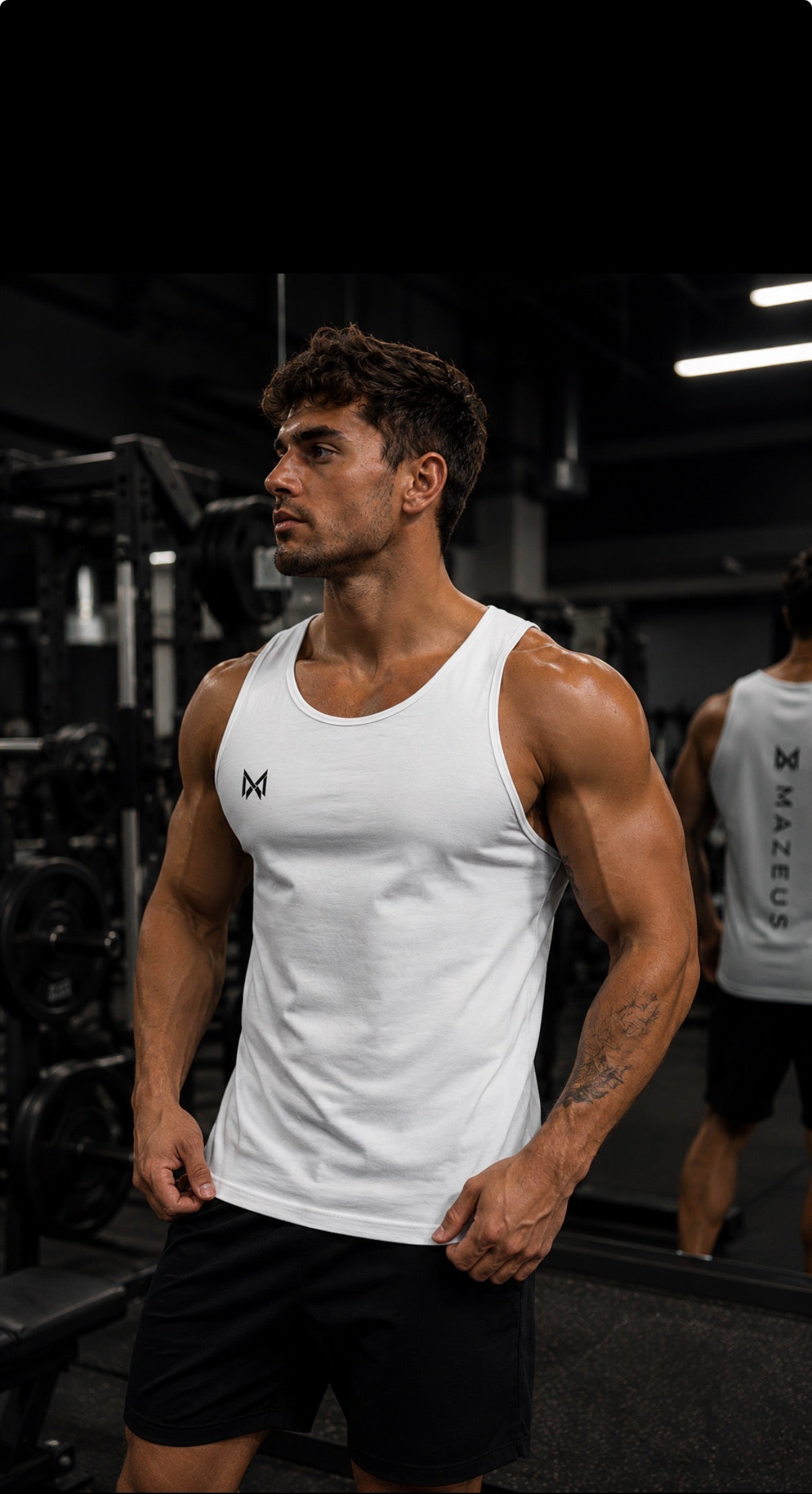 MAZEUS Forge Training Tank