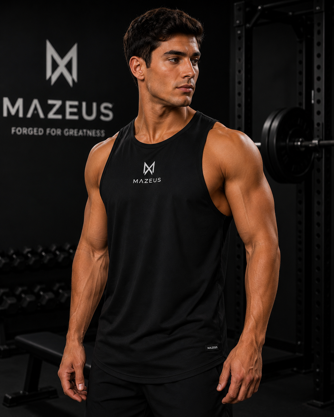 MAZEUS Forge Training Tank