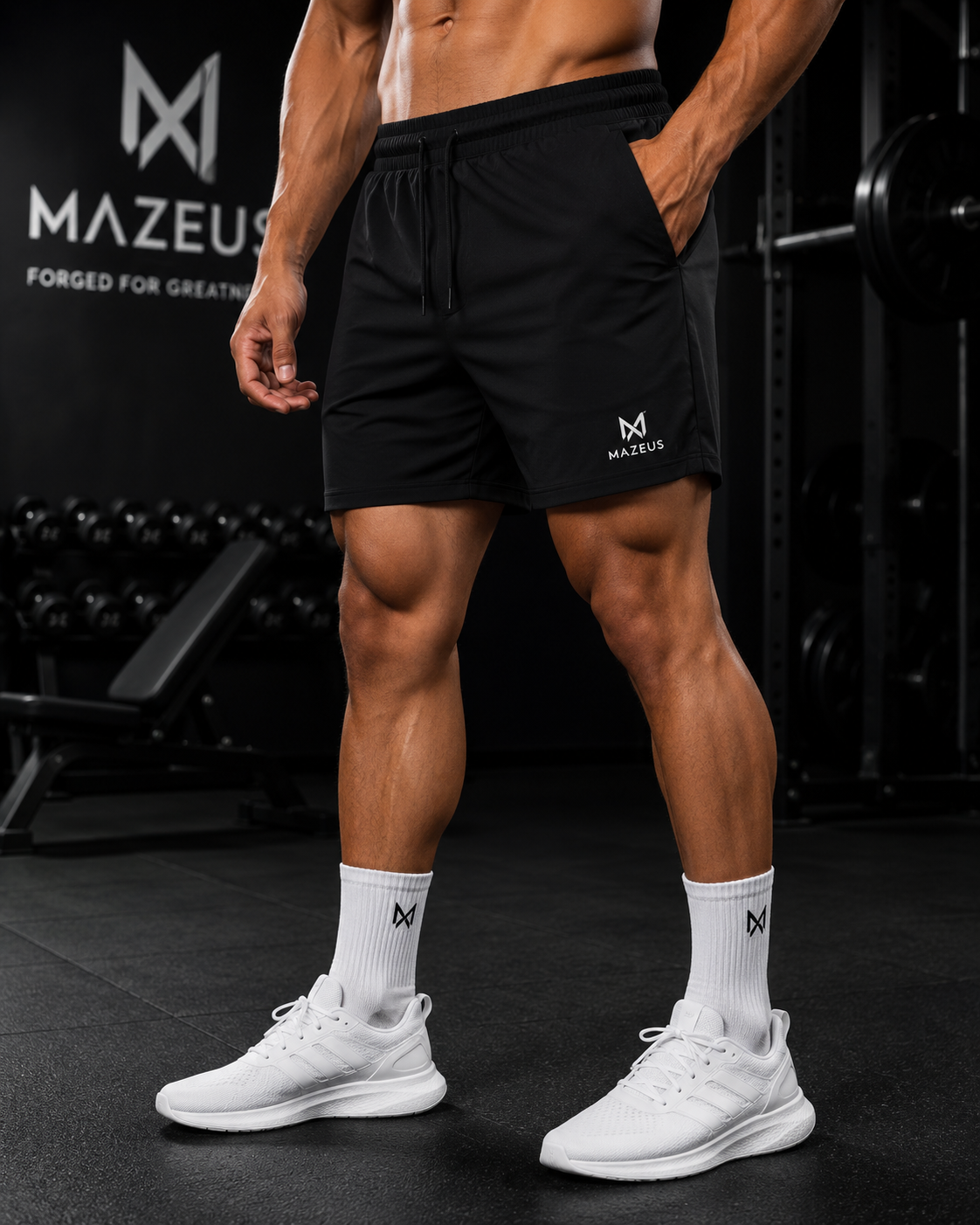 MAZEUS Apex Training Shorts