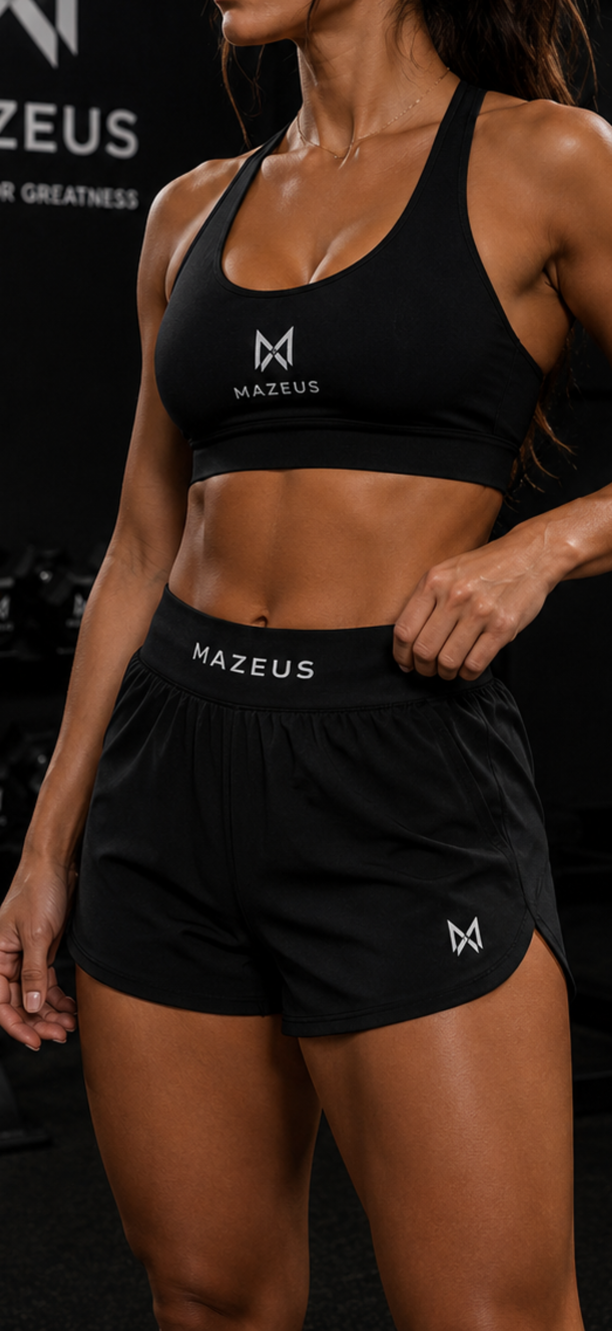 MAZEUS Velocity Shorts