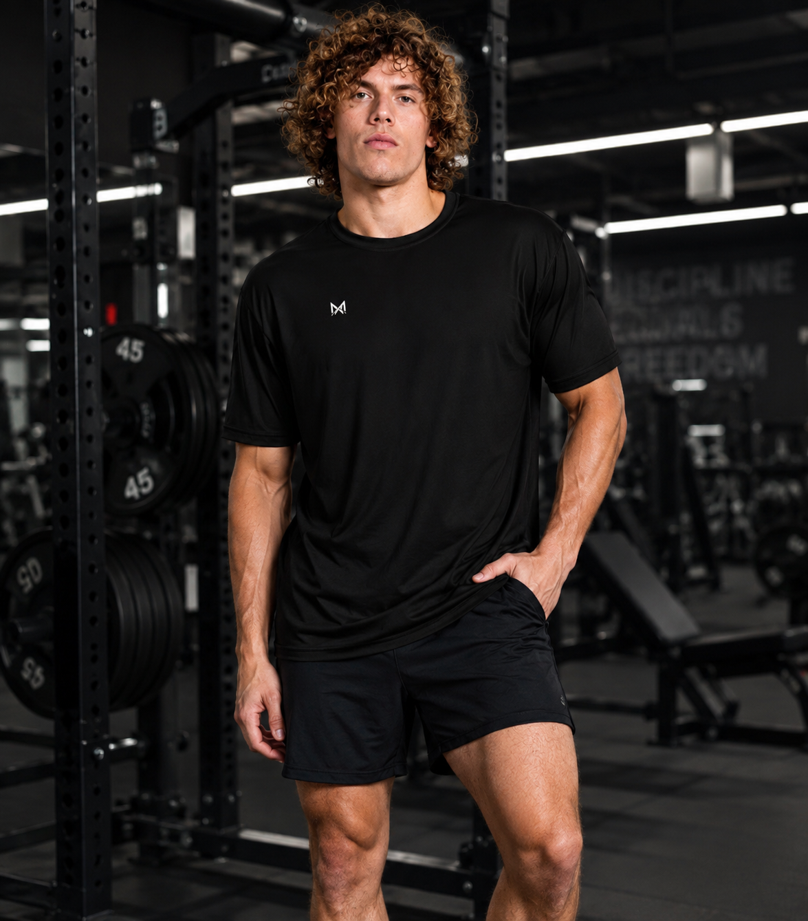 MAZEUS Titan Performance Tee