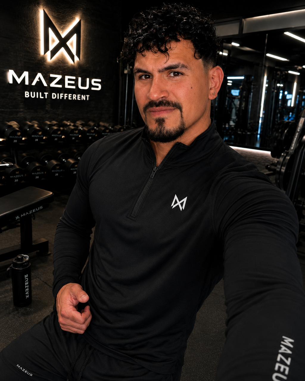 MAZEUS Core Quater Zip