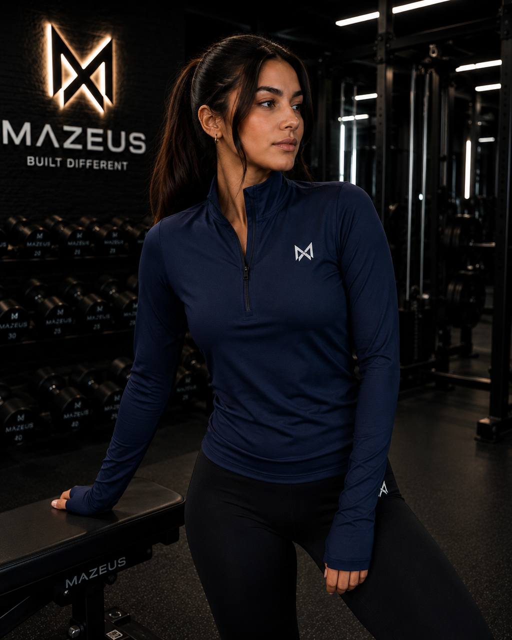 MAZEUS Core Quater Zip