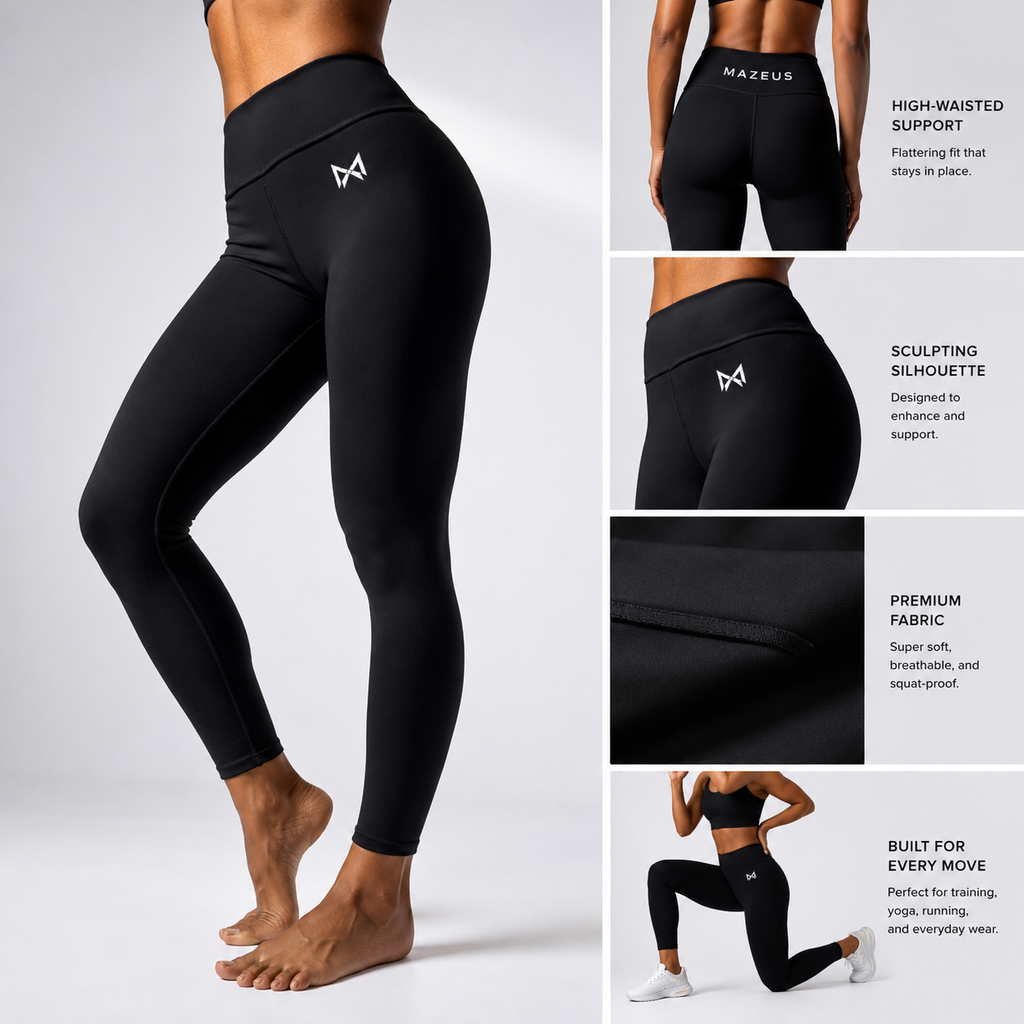 MAZEUS Sculpt Leggings