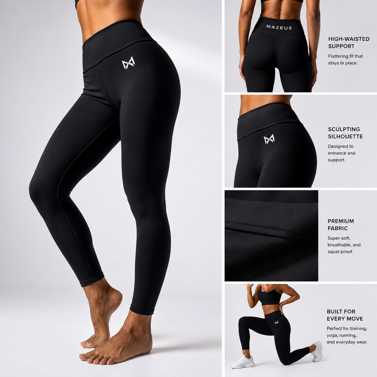 MAZEUS Sculpt Leggings