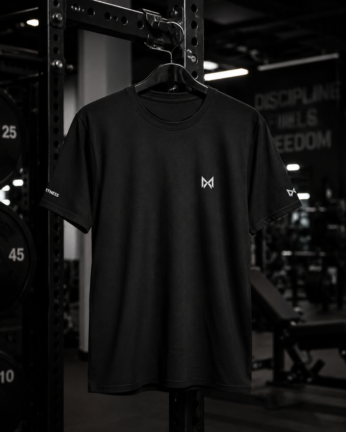 MAZEUS Legacy Embroidered Tee