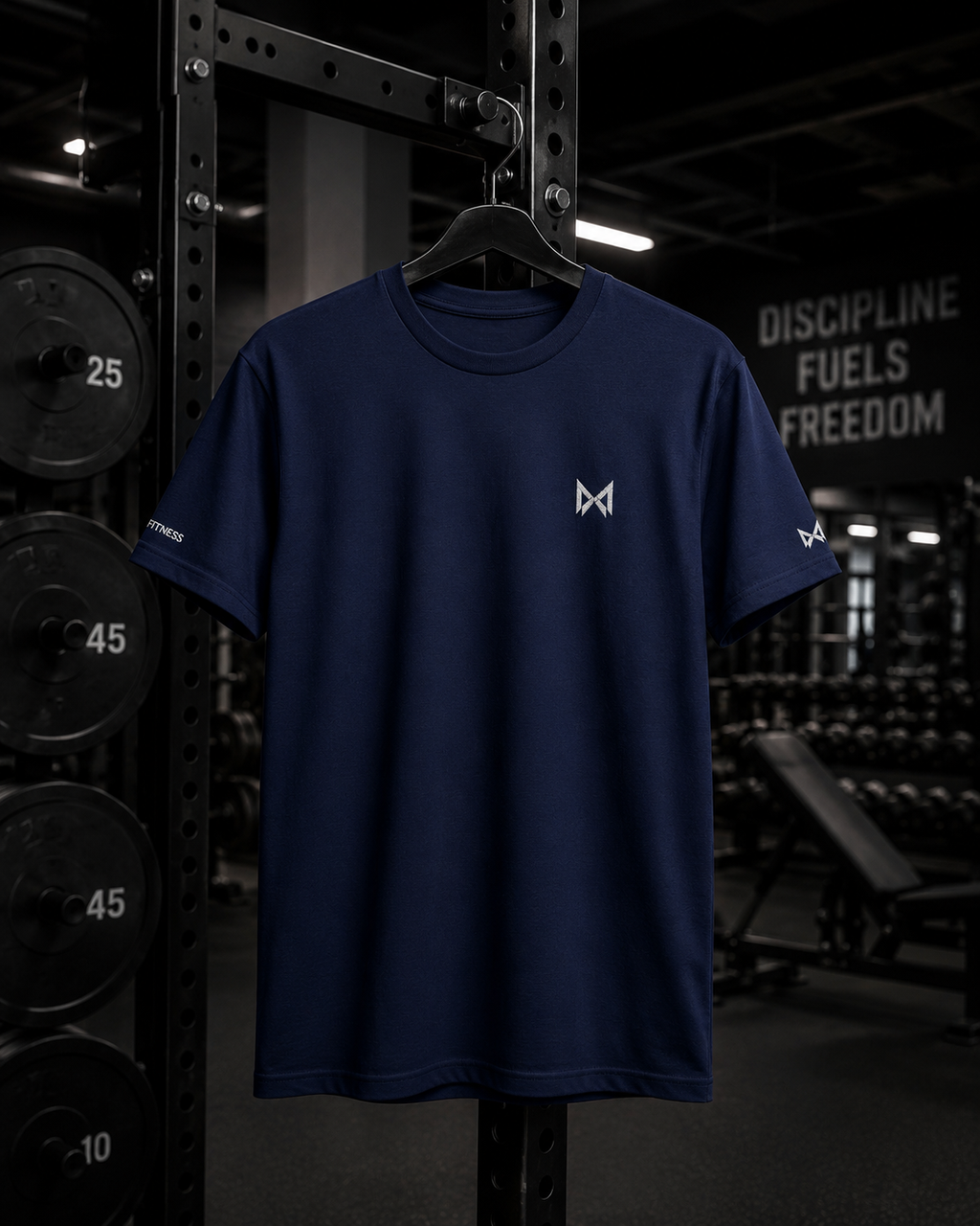 MAZEUS Legacy Embroidered Tee