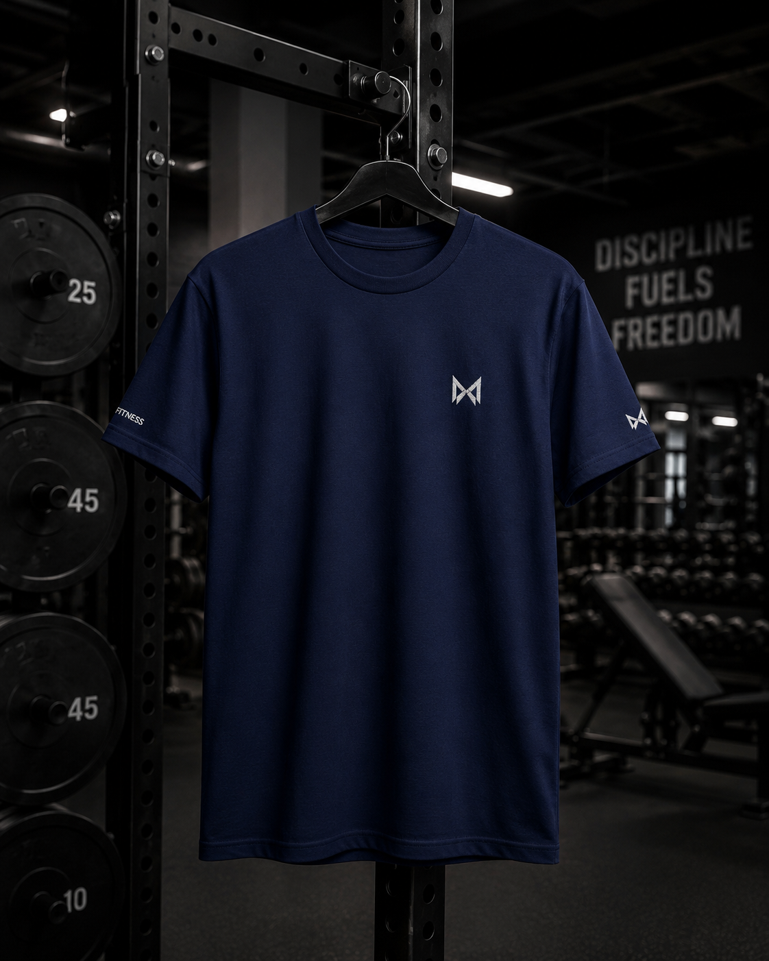 MAZEUS Legacy Embroidered Tee