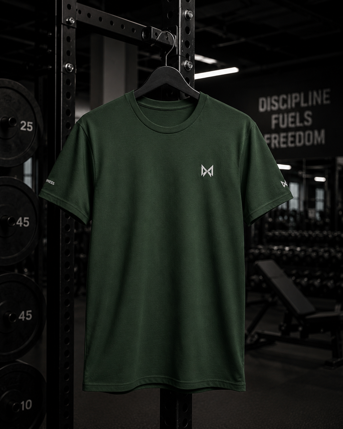 MAZEUS Legacy Embroidered Tee