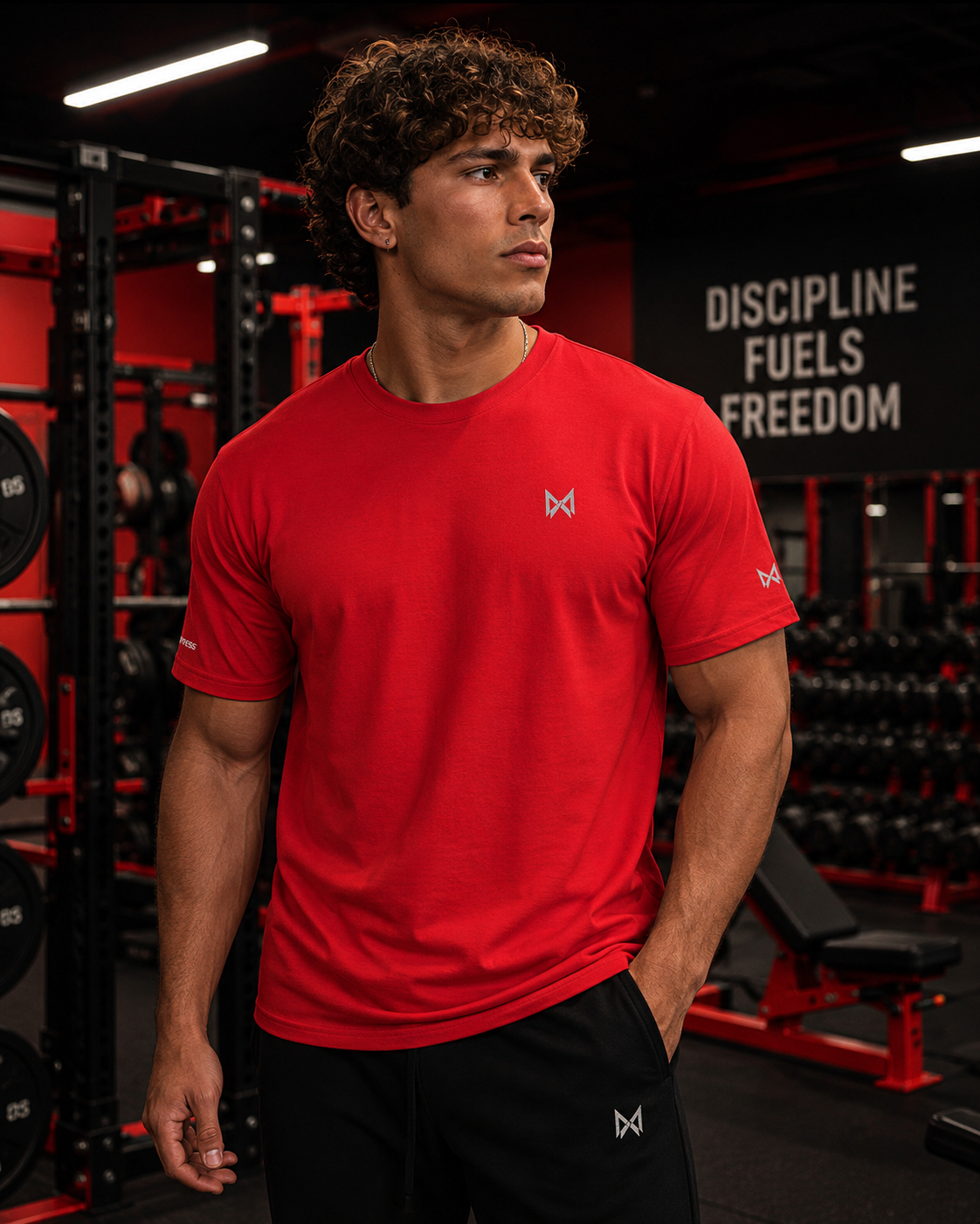 MAZEUS Legacy Embroidered Tee